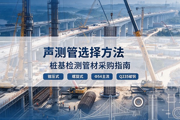 沧州声测管选型标准