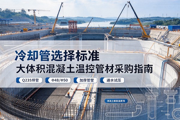 沧州冷却管选择标准