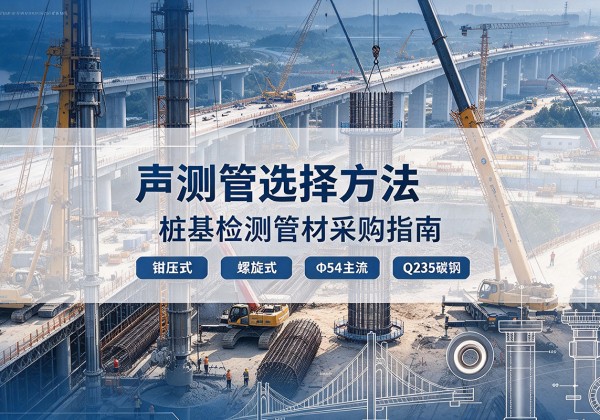 沧州声测管选型标准